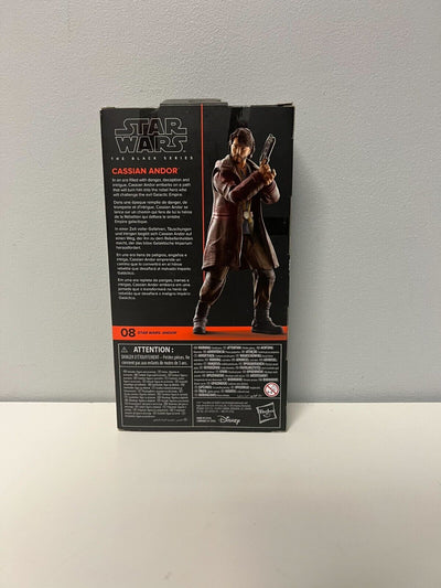 Star Wars The Black Series Cassian Andor Collectible Action Figure (S37)