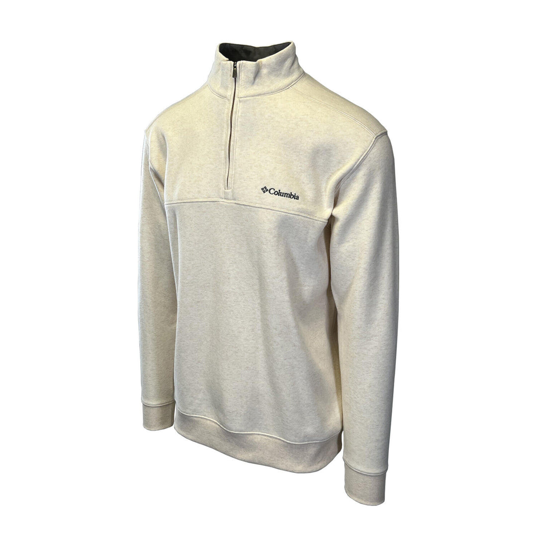 Columbia Men's Heather Sweatshirt Hart Mountain Half Zip L/S (S06)