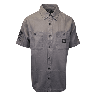 Branded  Men's Blackened Pearl Shirt Forever Canvas S/S (S66)