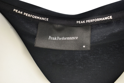 Peak Performance Men's T-Shirt Black Freeride World Tour S/S (S02)