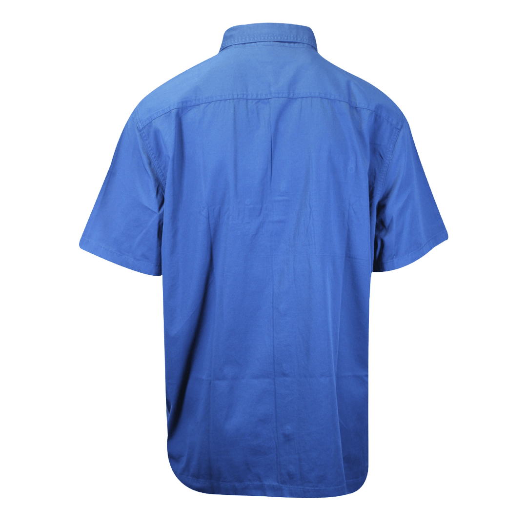 HD Branded Men's True Blue Shirt #1 Racing Logo Short Sleeve (S19)