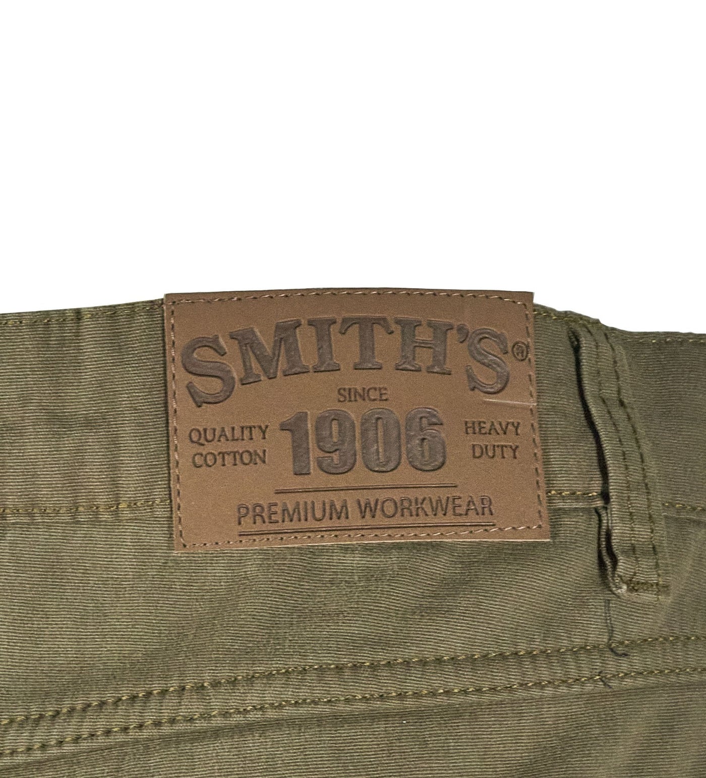 Smith's Workwear Men's Stretch Fleece Lined Canvas 5 Pocket Pant (S01) - (S04)