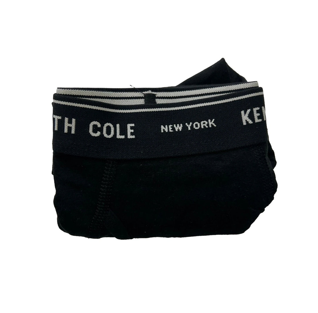 Kenneth Cole Men's 3 Pack Boxer Black Navy Black Boxer Briefs (S11)