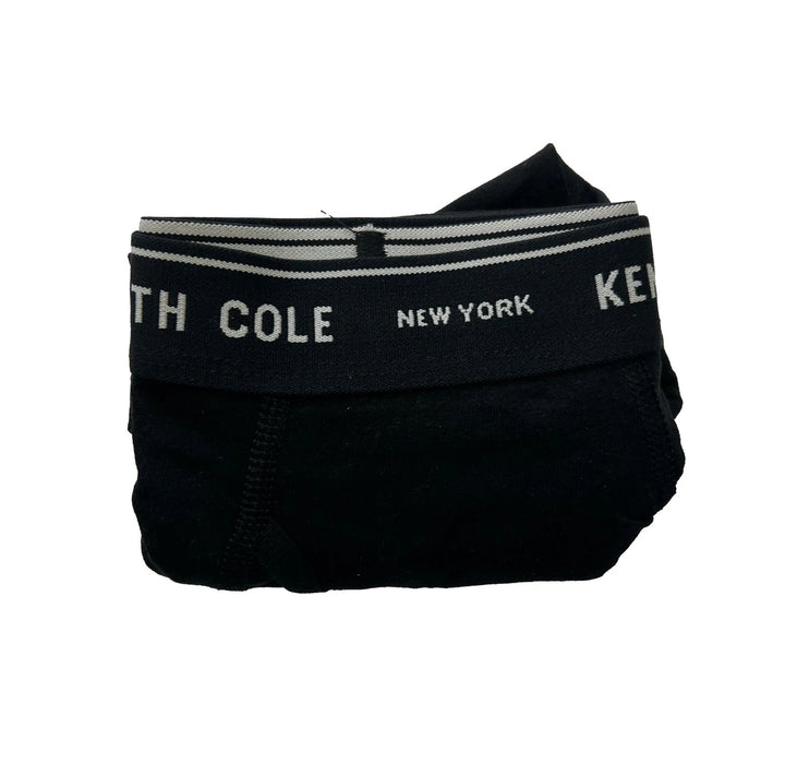 Kenneth Cole Men's 3 Pack Boxer Black Navy Black Boxer Briefs (S11)
