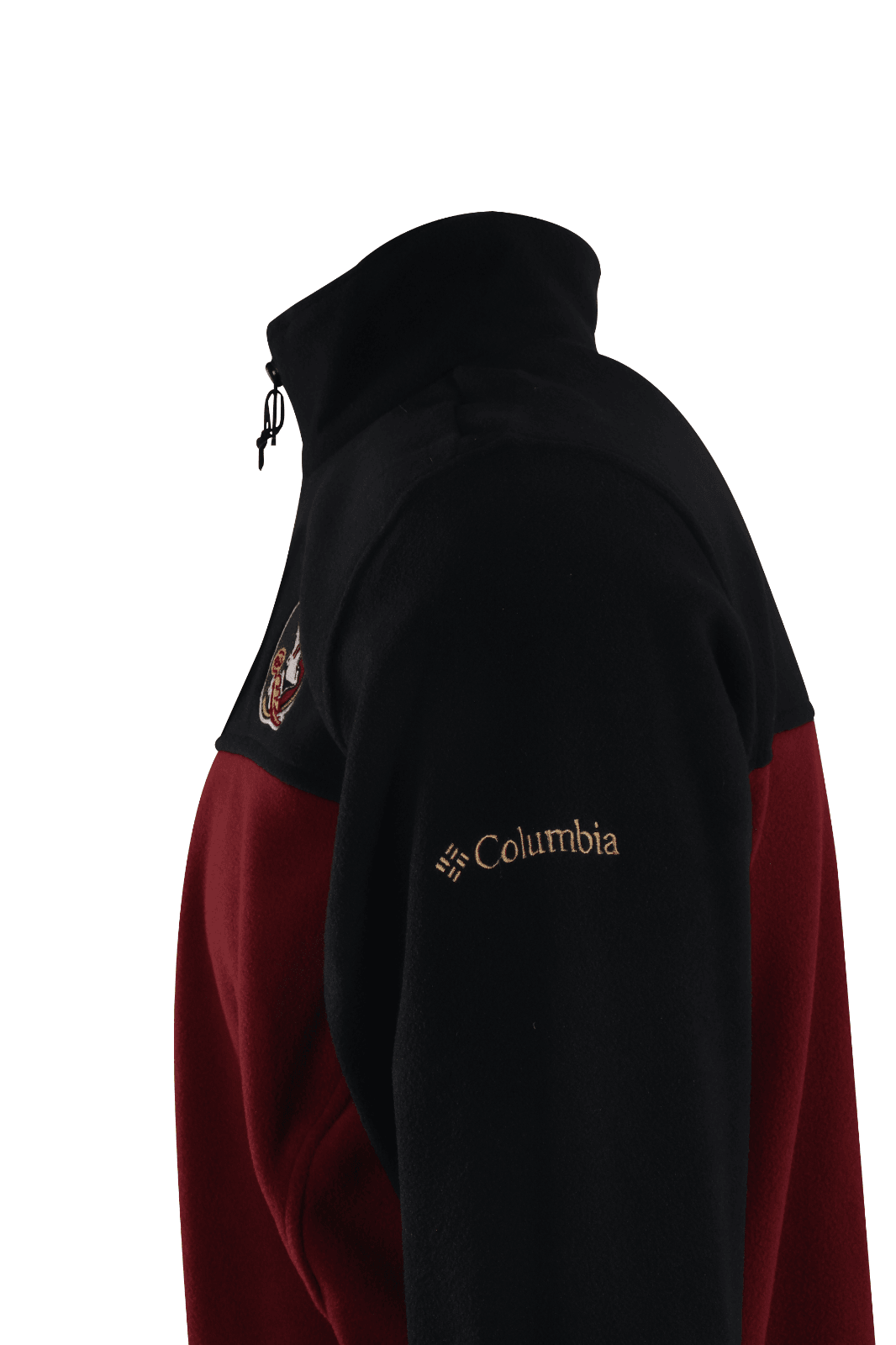 Columbia Men's Fleece Jacket CLG Flanker III Florida State Seminoles L/S (473)