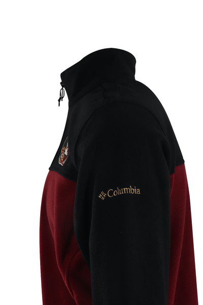 Columbia Men's Fleece Jacket CLG Flanker III Florida State Seminoles L/S (473)