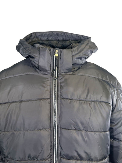 Gant Men's Grey Jacket Active Cloud Puffer Hooded (S02)