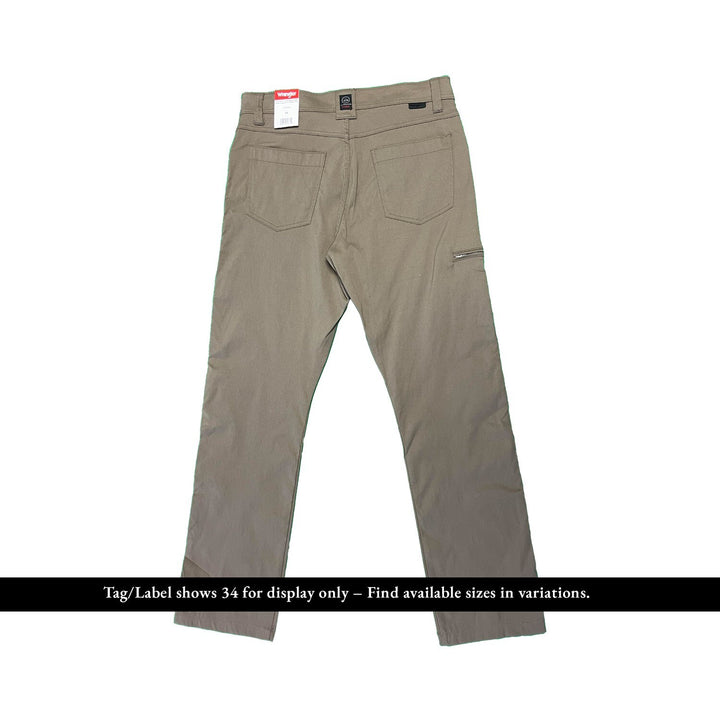 Wrangler ATG Men's Pant Outdoor Performance Pant Quick Dry Fabric Utility (S03)