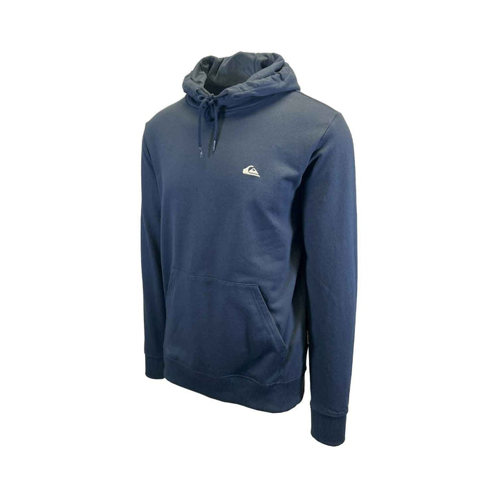 Quiksilver Men's Cobalt Blue Hoodie Basic Hood Sweatshirt (S15)