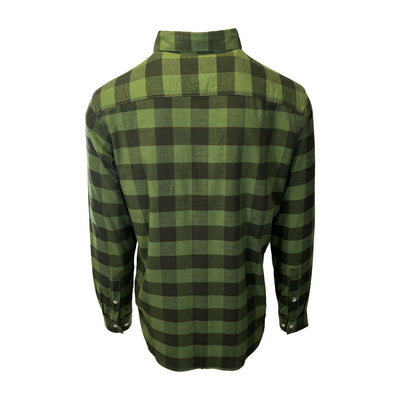 Columbia Men's Canteen Buffalo Check Shirt Cornell Woods Flannel L/S (352)