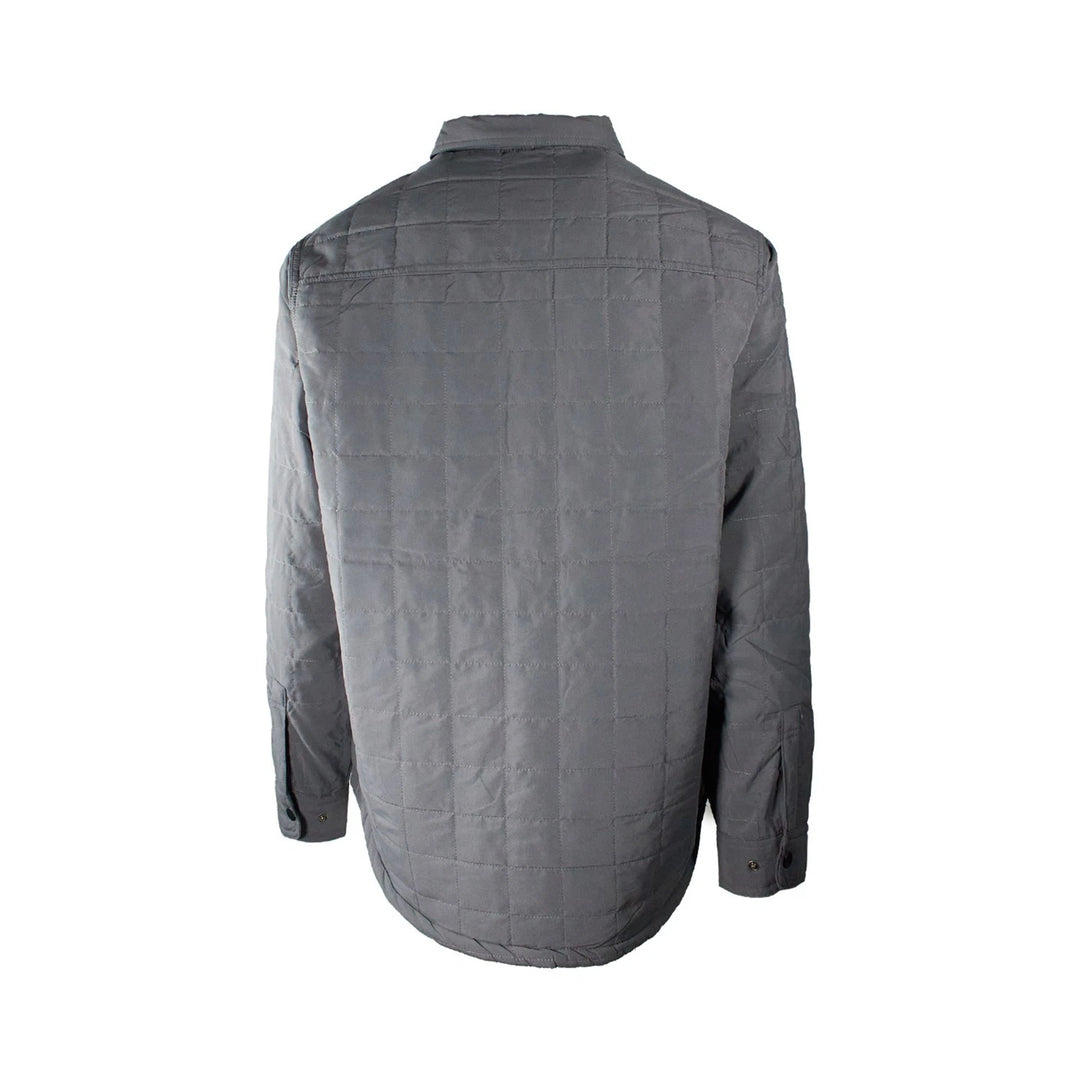 Field & Forest Men's Jacket Padded Grey, Brown, Green Shirt