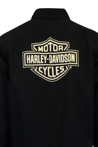 Harley-Davidson Men's Shirt Wounded Warrior Project L/S (156)