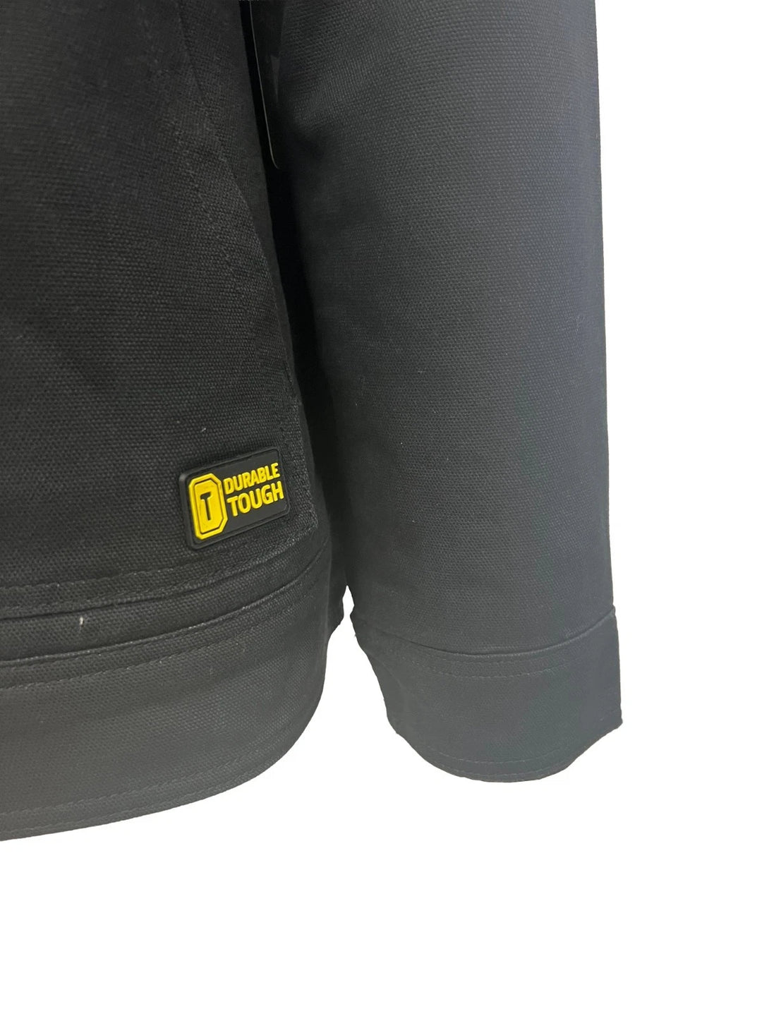 John Deere Men’s Black Jacket Light Weight Tractor Durable Tough (S02)