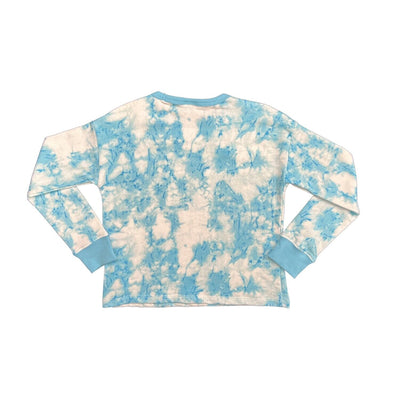 Bench Girl's Blue Top & Short Tie-Dye 2 Piece Set (S02)