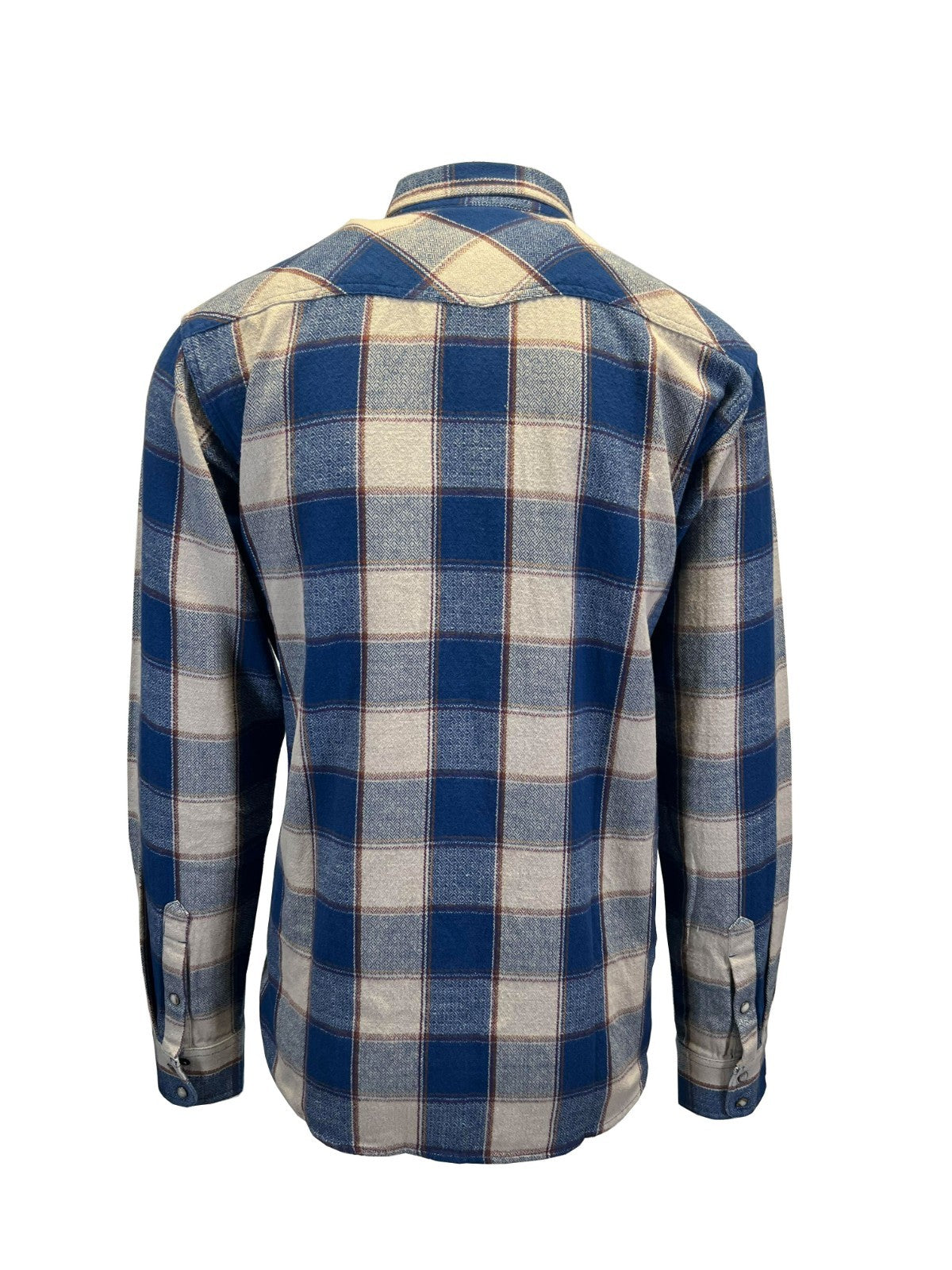 Ariat Men's White Pepper Shirt Howie Retro Fit Long Sleeve (S42)
