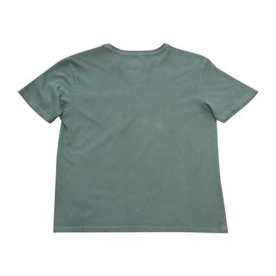Element Boy's T-Shirt Yale Blue Pocket Logo Patch S/S (S01)