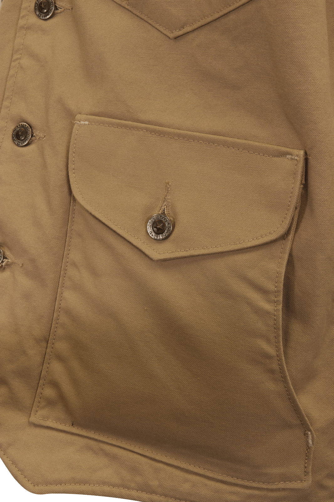 Schaefer Outfitter Men's Vest Stone Blanket Lined Vintage Mesquite (S01)