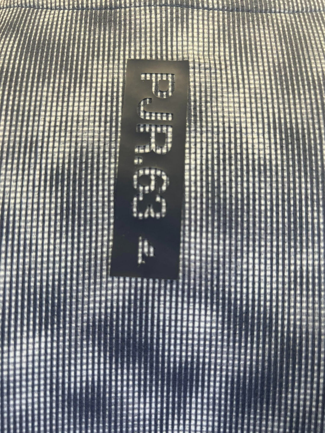 Pajar Men's T-Shirt Performance Moisture Wicking S/S (S01) - Blue & Grey