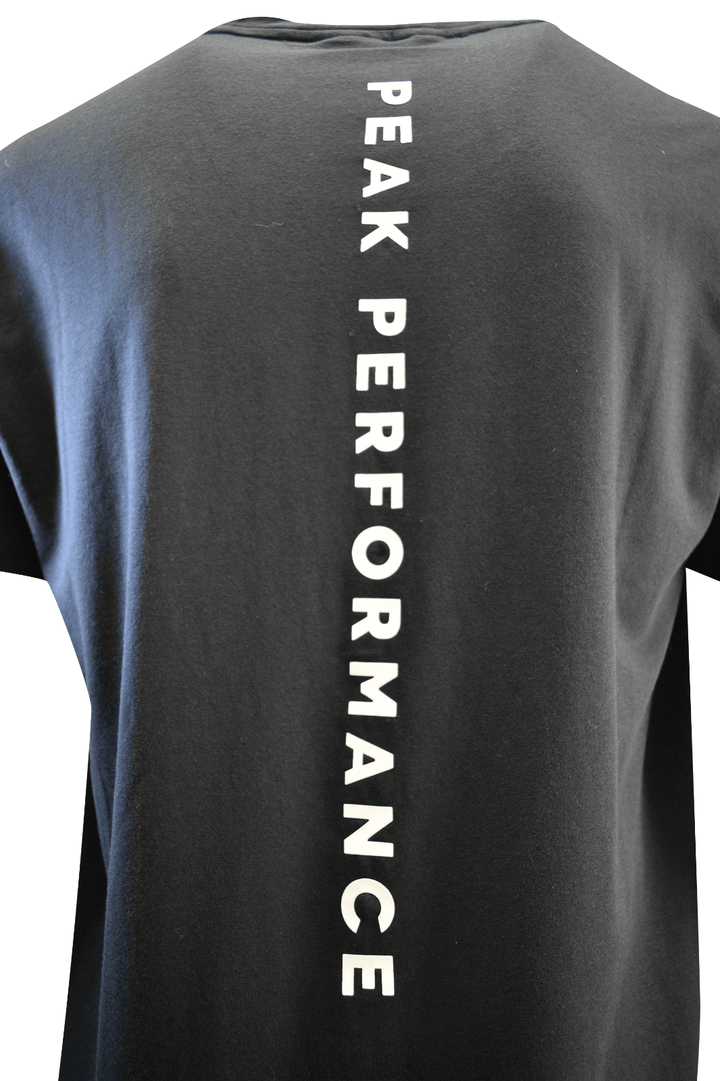 Peak Performance Men's T-Shirt Black Freeride World Tour S/S (S02)