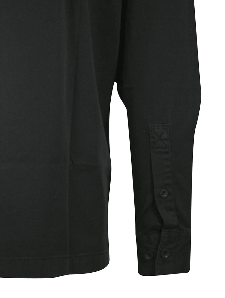 HD Branded Men's Shirt  Beauty Bar & Shield Long Sleeve (S65)