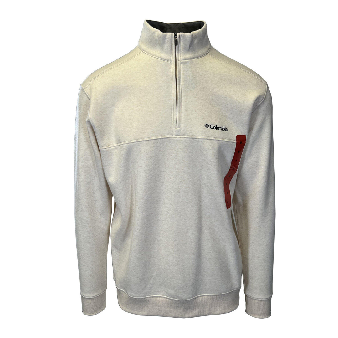 Columbia Men's Heather Sweatshirt Hart Mountain Half Zip L/S (S06)