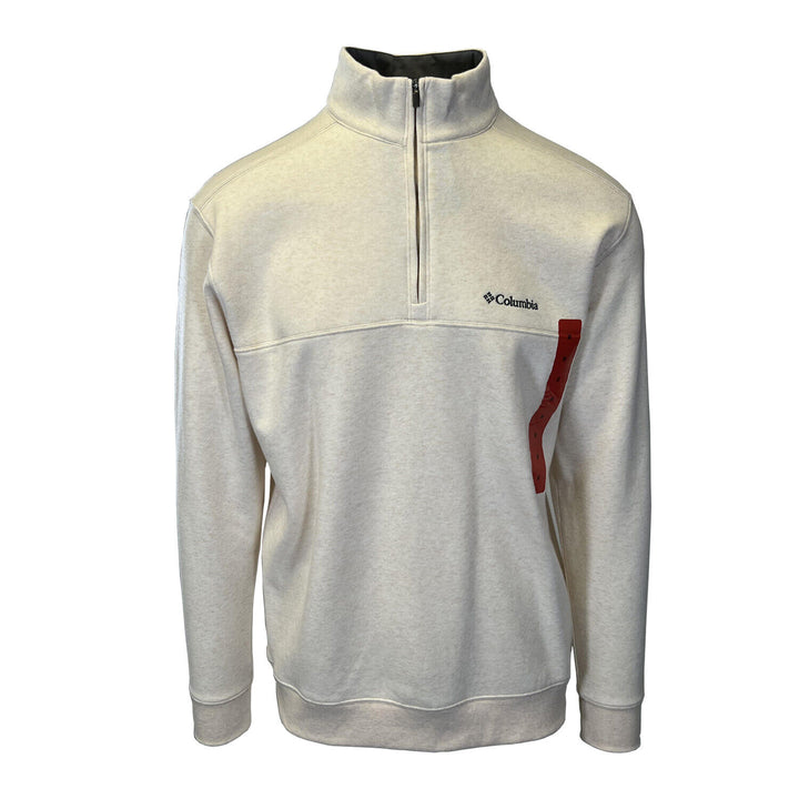 Columbia Men's Heather Sweatshirt Hart Mountain Half Zip L/S (S06)