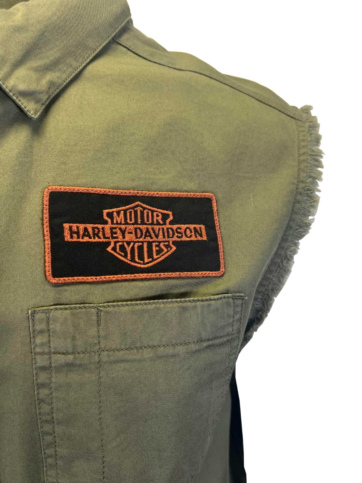 Harley-Davidson Men's Grape Leaf Vest Sturgis Blowout Sleeveless Shirt (S02)