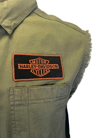 Harley-Davidson Men's Grape Leaf Vest Sturgis Blowout Sleeveless Shirt (S02)