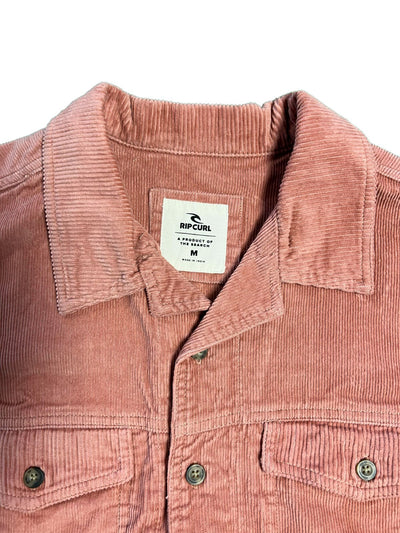 Rip Curl Women's Dusty Rose Jacket Stevie Cord Shirt (S01)