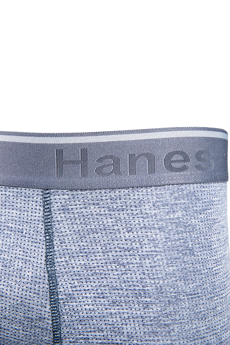 Hanes Men's 3 Pack Comfort Flex Fit Breathable Stretch Mesh Boxer Briefs (S01)