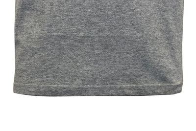 Kappa Men's T-Shirt Grey Crew Neck Solid Regular Fit S/S (S09)