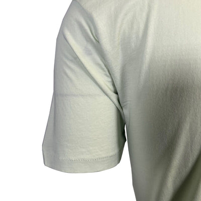 prAna Men's Pale Aloe T-Shirt Everyday Short Sleeve Solid Tee (S07)