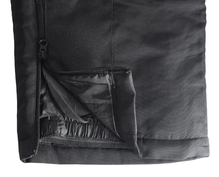 Falls Creek Men's Black Pant Lined Snow Pants (S01)