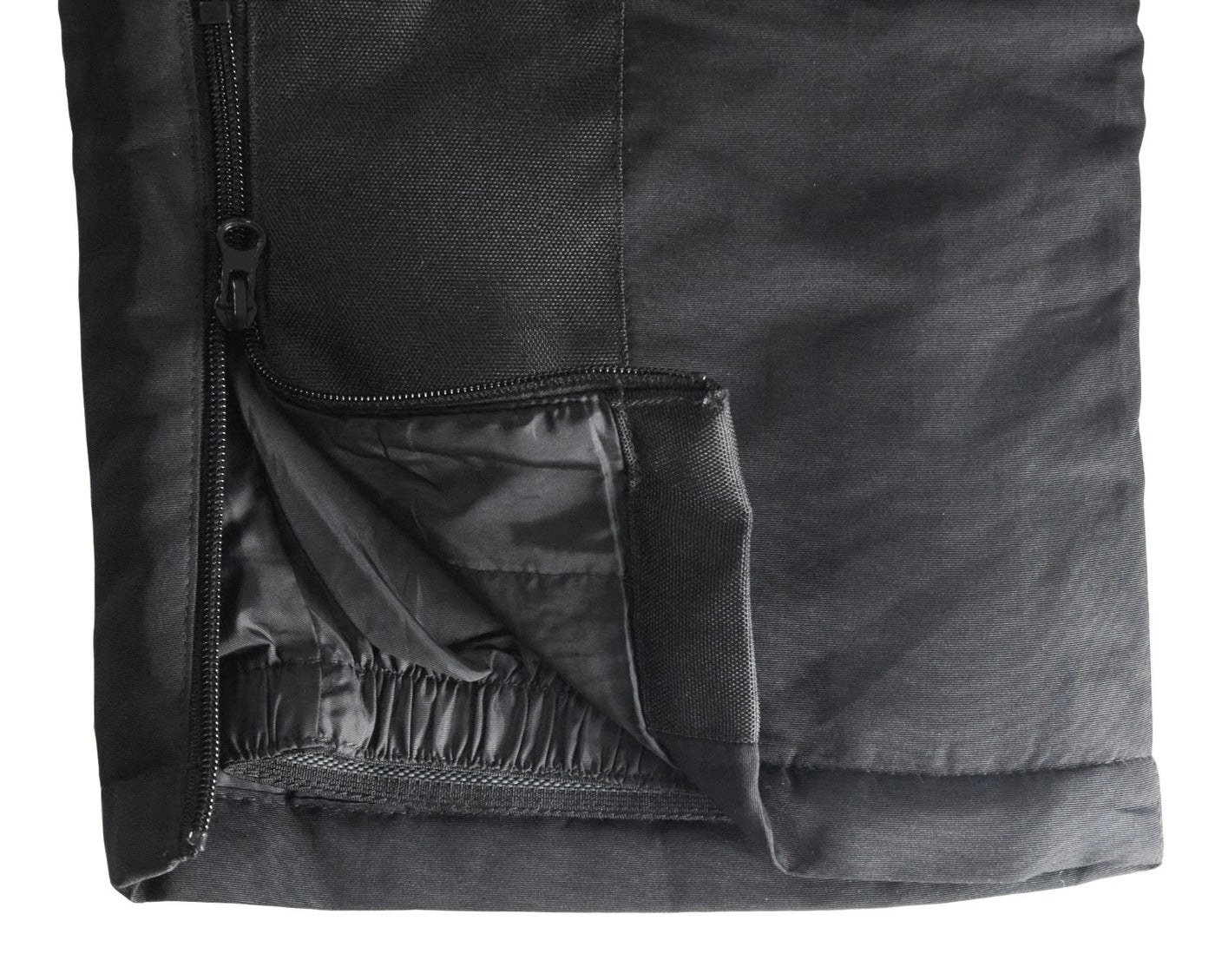 Falls Creek Men's Black Pant Lined Snow Pants (S01)