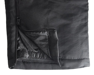 Falls Creek Men's Black Pant Lined Snow Pants (S01)