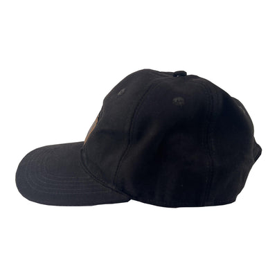 Carhartt Dark Brown Canvas Cap FastDry Comfort Center Logo Patch (S01)