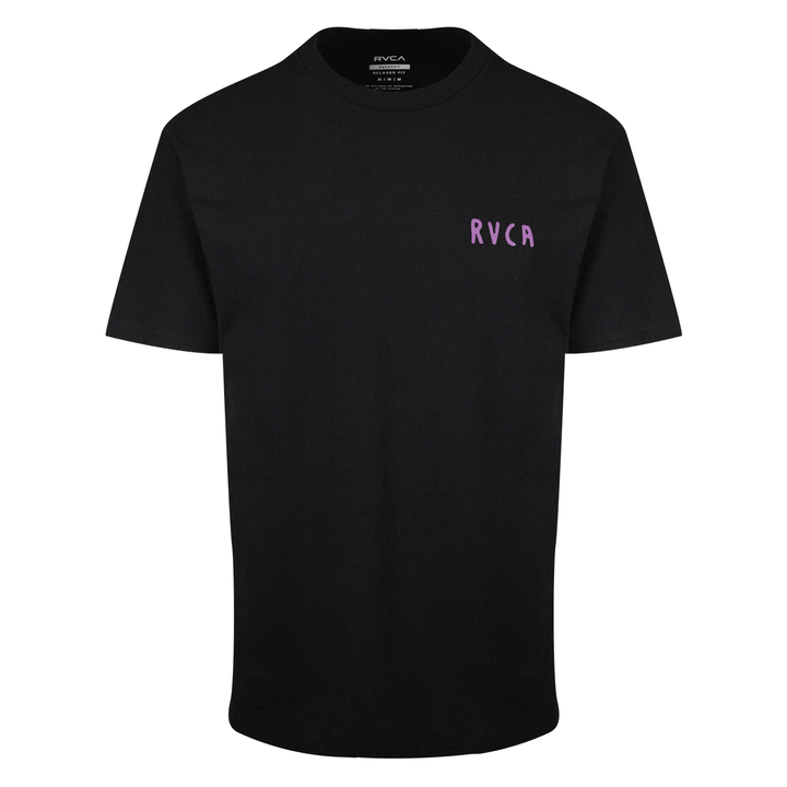 RVCA Men's Tarot Relaxed Fit S/S T-Shirt (S08)