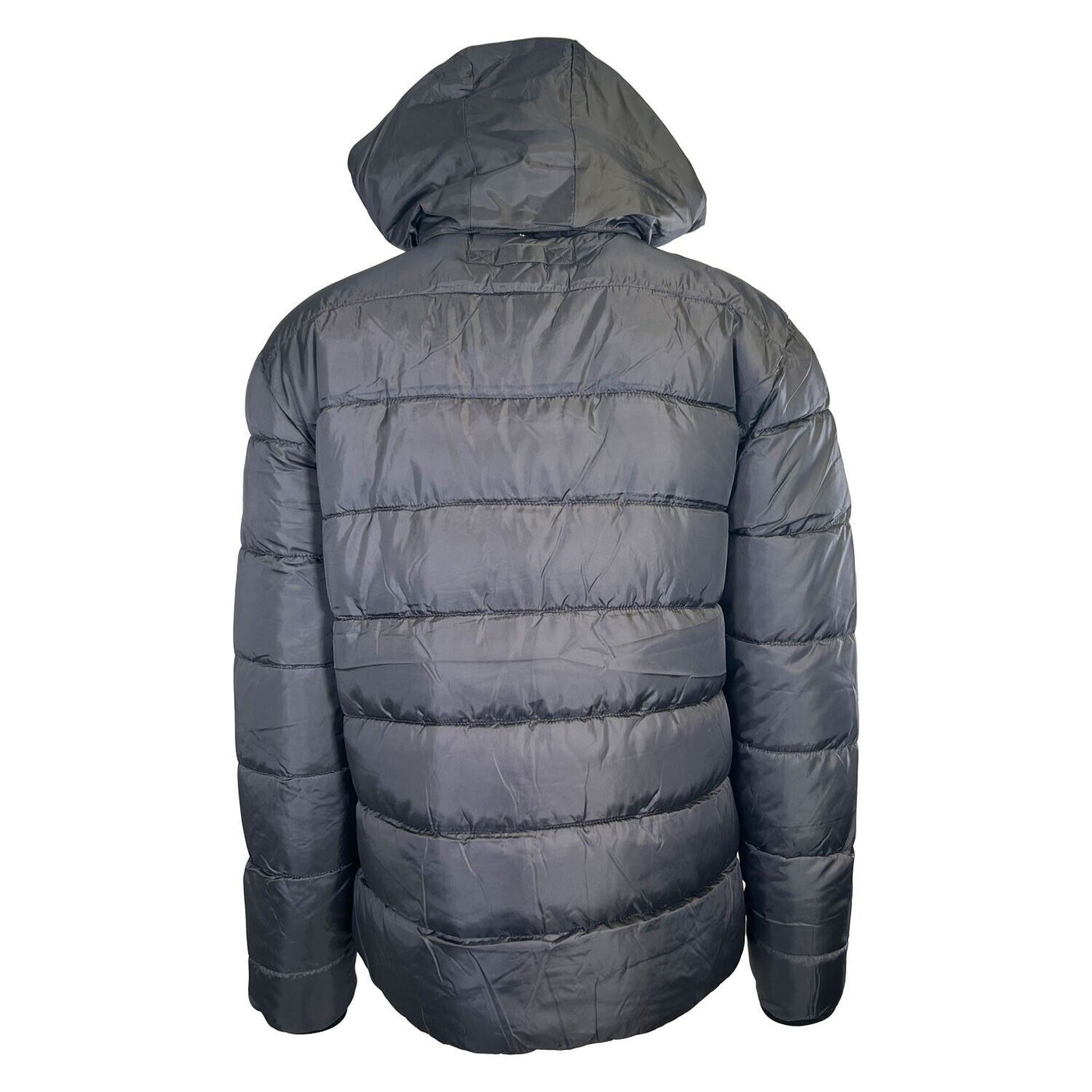 Gant Men's Grey Jacket Active Cloud Puffer Hooded (S02)