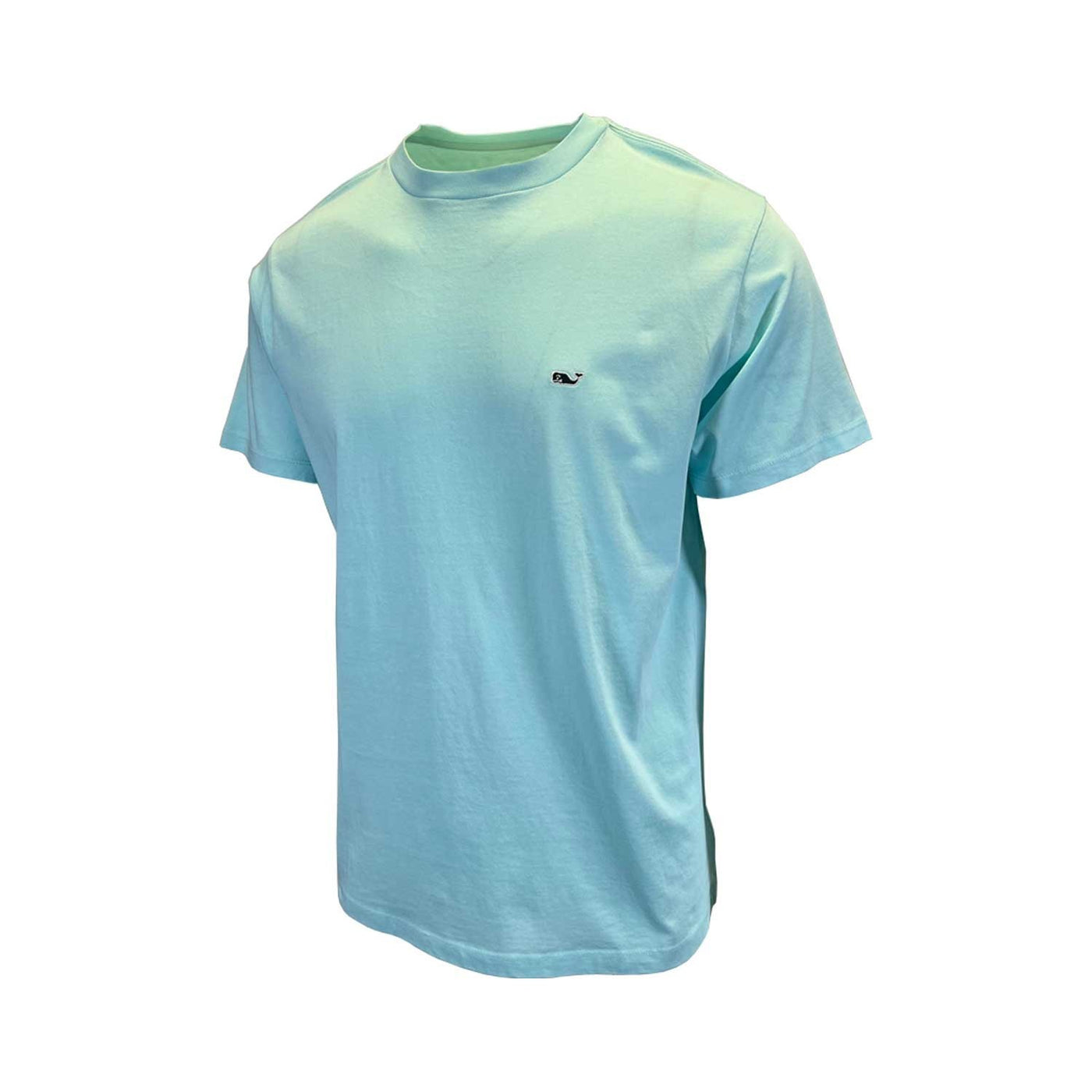 Vineyard Vines Men's T-Shirt Sun Washed Whale Embroidered Short Sleeve Tee