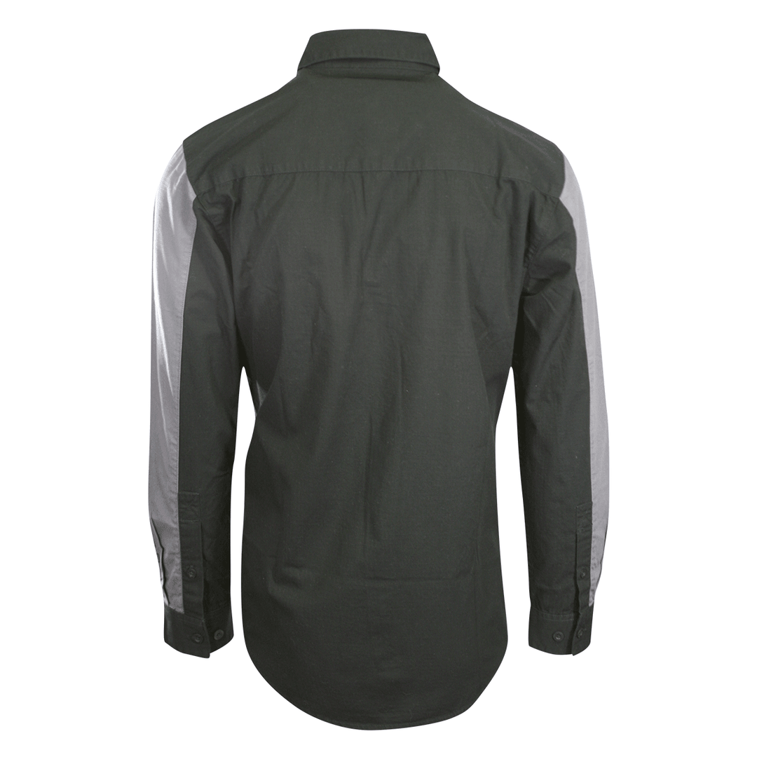 HD Branded Men's Shirt Black Beauty Willie G Skull Viper L/S (S63)