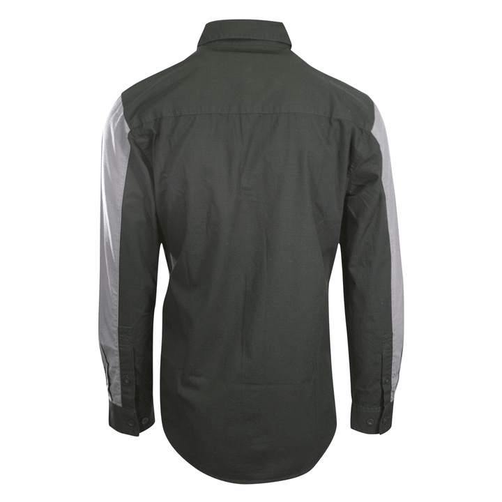 HD Branded Men's Shirt Black Beauty Willie G Skull Viper L/S (S63)