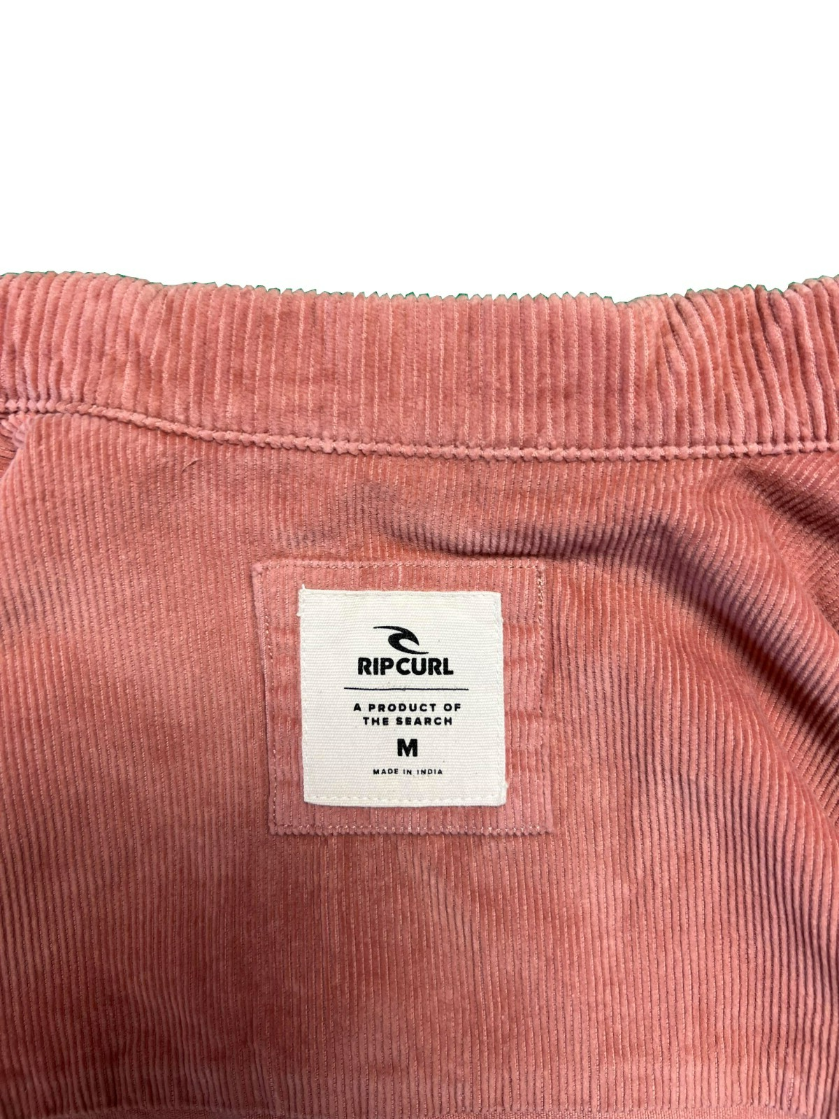 Rip Curl Women's Dusty Rose Jacket Stevie Cord Shirt (S01)