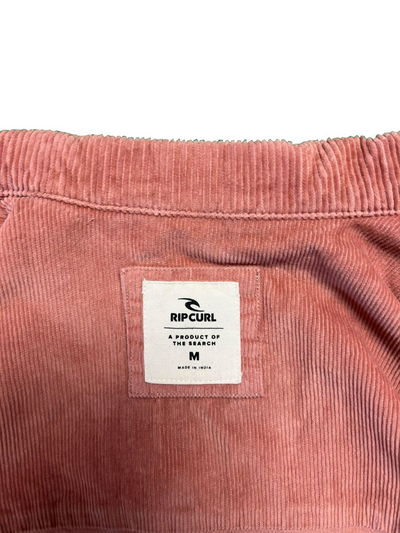 Rip Curl Women's Dusty Rose Jacket Stevie Cord Shirt (S01)