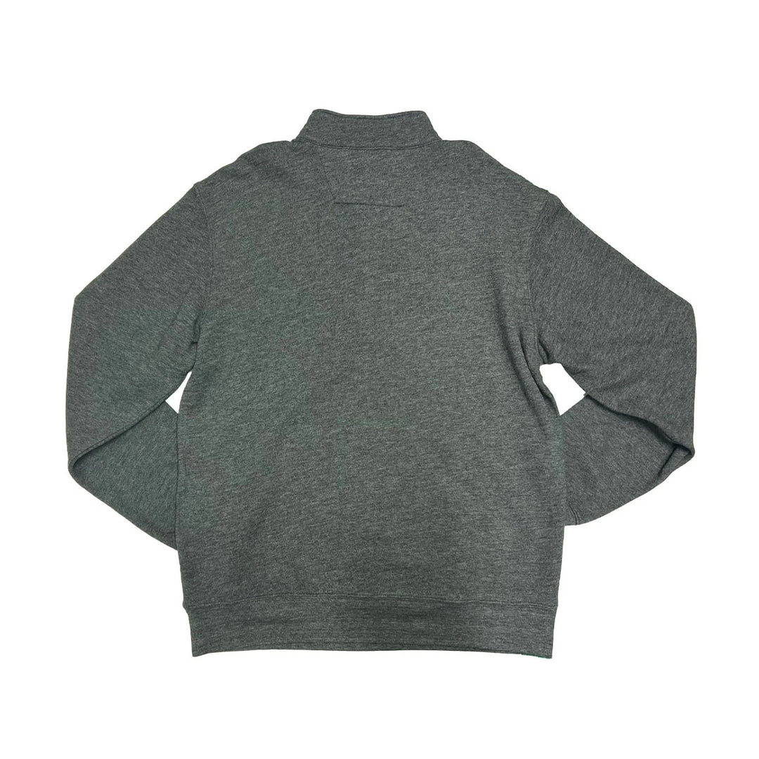 Carhart FR Men′s Granite Heather Sweatshirt Quarter Zip Mock Neck (S52)