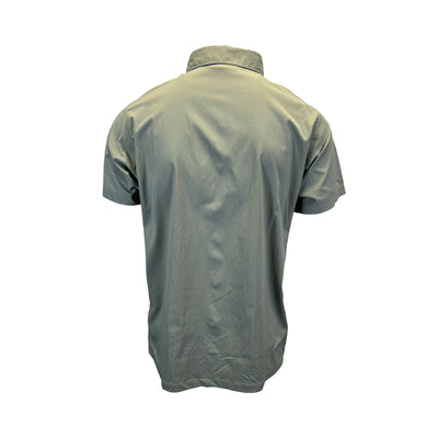 Columbia Men's Safari Green Shirt Sage Peak Woven S/S (348)
