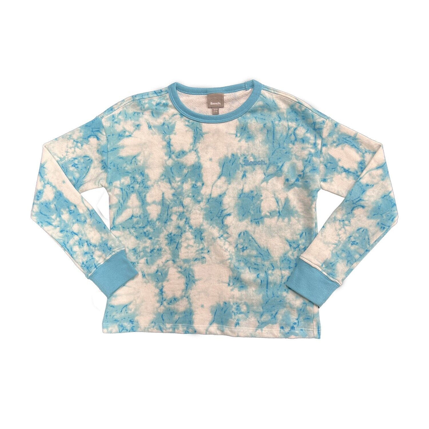 Bench Girl's Blue Top & Short Tie-Dye 2 Piece Set (S02)