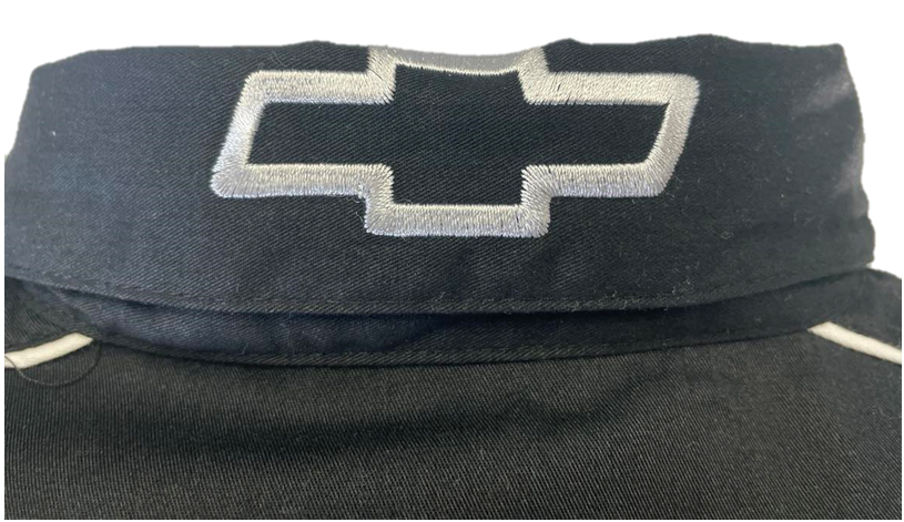 Nascar JH Design Men's Jacket Racing Button Up Short Sleeve Jacket (S01)