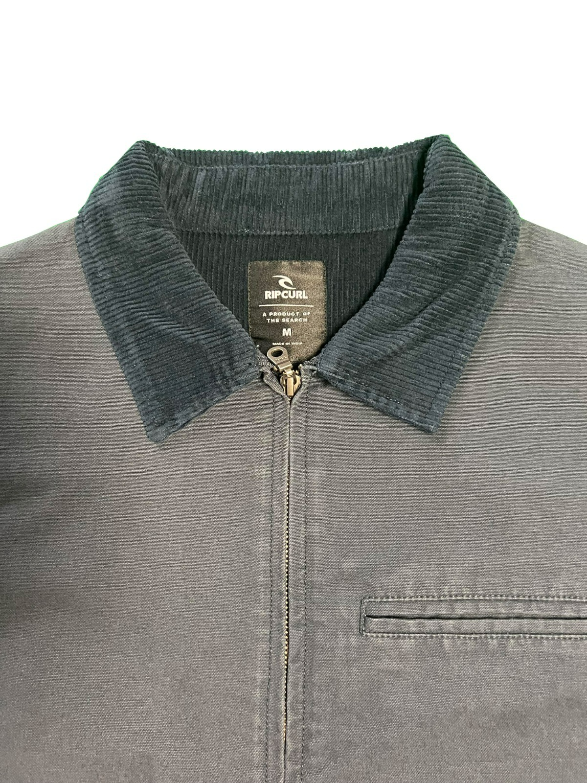 Rip Curl Men's Dark Navy Jacket Classic Surf Main Peak (S01)