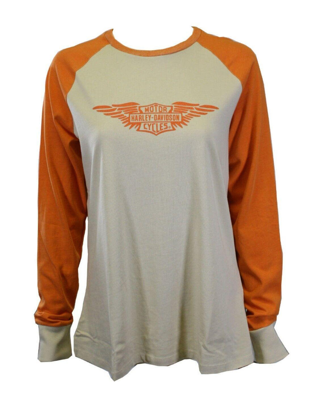HD Branded Women's T-Shirt Orange World's Greatest Sport L/S Tee (S42)