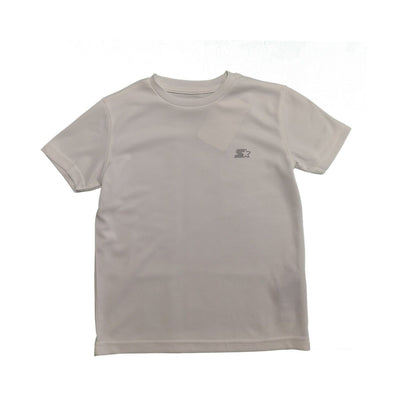 Starter Kids White T-Shirt Short Sleeve (S02)